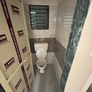 Attached Bathroom in 1 BHK Apartment at Skycity, Bhandup – for Rent