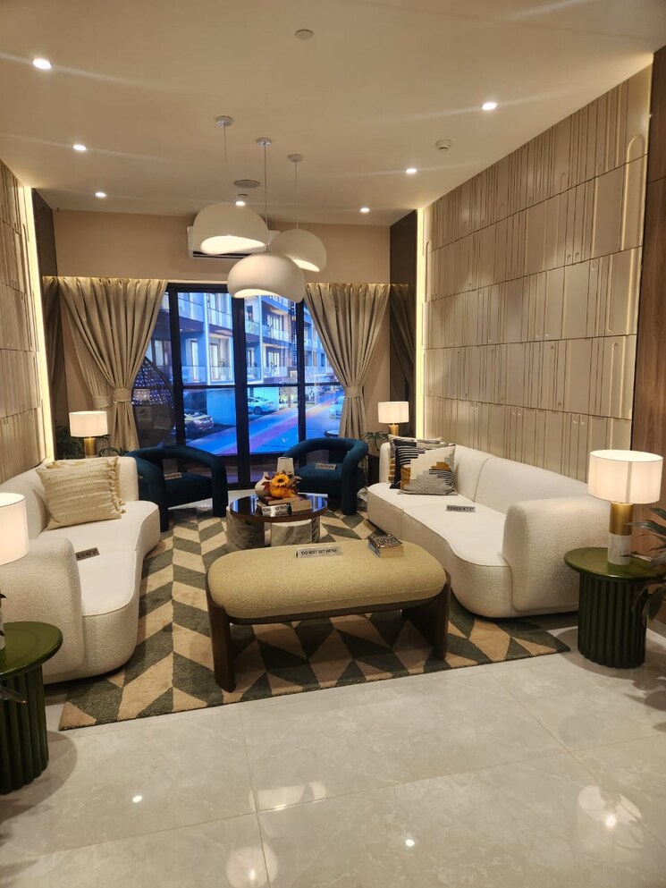 Living Room, adani-samsara-ivana 4 Bedroom 3200 Sq.Ft. Apartment In Sector 63 Gurgaon 9263686
