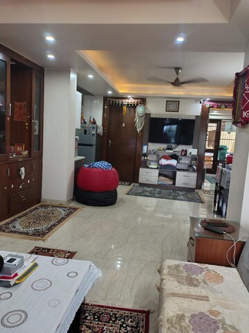 Living Room in 2 BHK Builder Floor at Sector 57 – for Rent