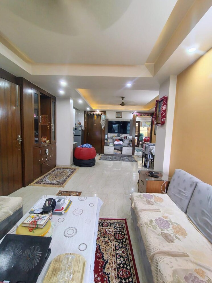 Living Room, sector 57 2 Bedroom 1000 Sq.Ft. Builder Floor In Sector 57 Gurgaon 9263687