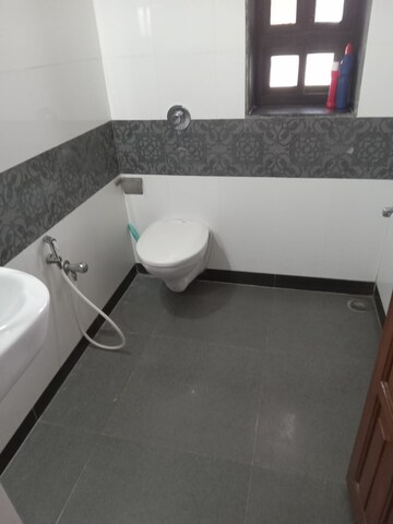 Bathroom in 2 BHK Apartment at Bandra West – for Rent
