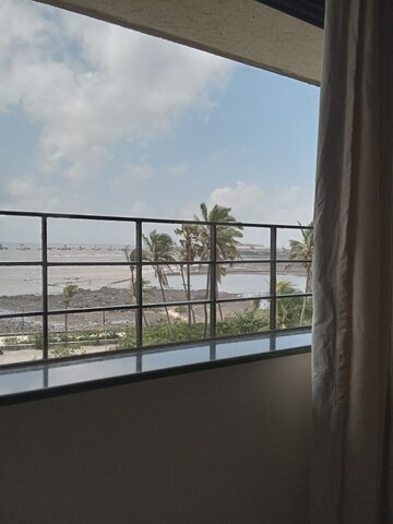 Balcony in 2 BHK Apartment at Bandra West – for Rent