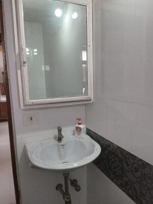 Bathroom in 2 BHK Apartment at Bandra West – for Rent