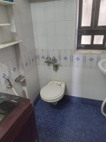 Bathroom in 2 BHK Apartment at Bandra West – for Rent