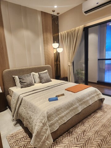Bedroom in 4 BHK Apartment at Adani Samsara Ivana, Sector 63 – for Sale