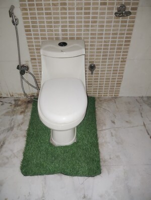 Bathroom in 1 RK Independent House at Sector 49 – for Rent