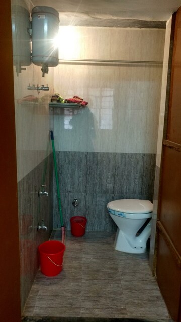 Bathroom in Studio Builder Floor at Aundh – for Rent