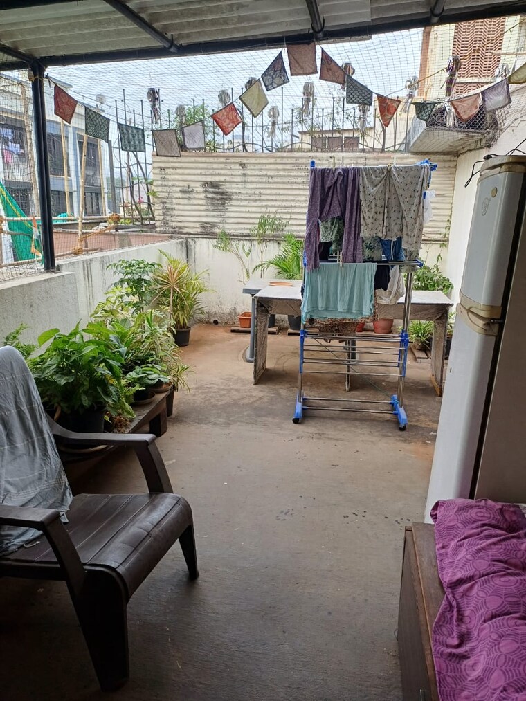 Balcony, malad west 2 Bedroom 700 Sq.Ft. Apartment In Malad West Mumbai 9263710
