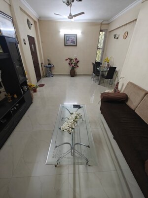 Living Room in 2 BHK Apartment at Bandra West – for Rent