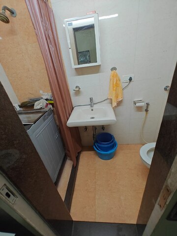 Bathroom in 2 BHK Apartment at Bandra West – for Rent