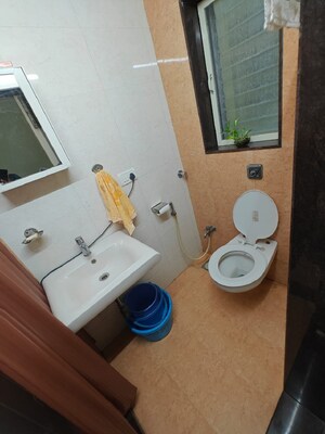 Bathroom in 2 BHK Apartment at Bandra West – for Rent