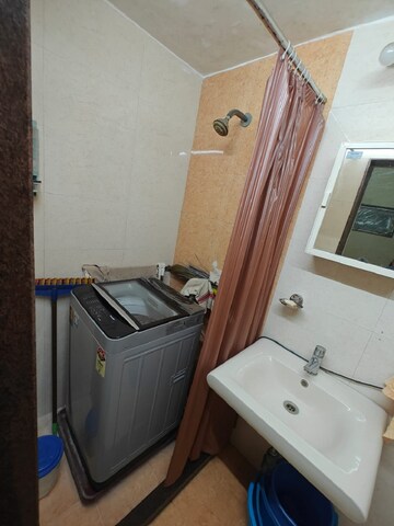 Bathroom in 2 BHK Apartment at Bandra West – for Rent