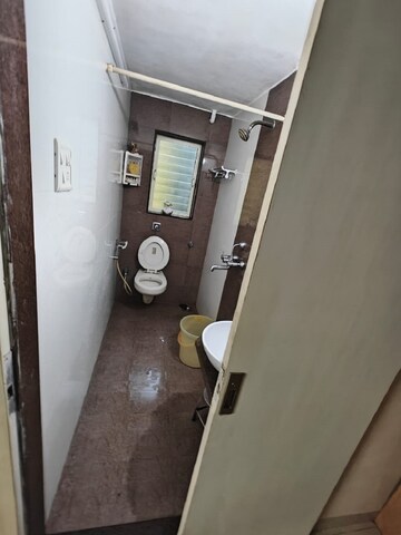 Bathroom in 2 BHK Apartment at Bandra West – for Rent