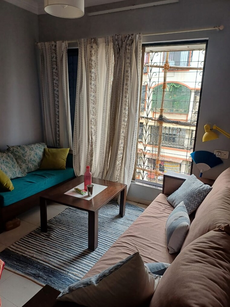 Living Room, malad west 2 Bedroom 700 Sq.Ft. Apartment In Malad West Mumbai 9263710