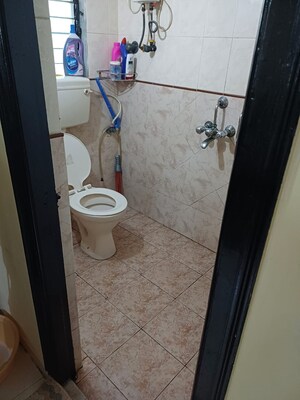 Bathroom in 2 BHK Apartment at Malad West – for Sale