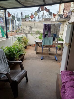 Balcony in 2 BHK Apartment at Malad West – for Sale
