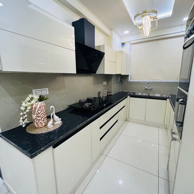 Kitchen, parbhat road 3 Bedroom 2000 Sq.Ft. Apartment In Parbhat Road Zirakpur 9263716