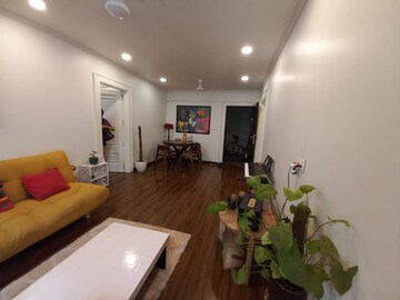 Living Room in 2 BHK Apartment at Khar West – for Rent