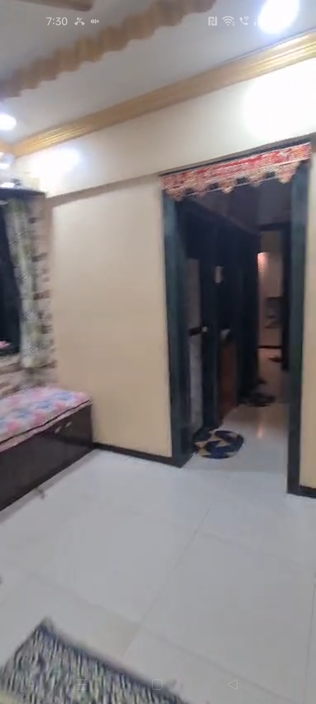 1 BHK Apartment For Rent in Shantinagar CHS