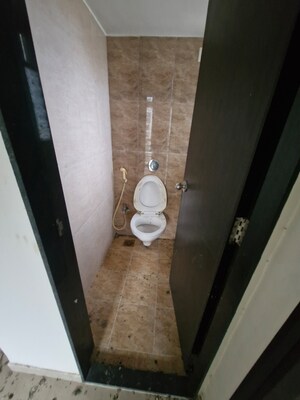 Bathroom in 1 BHK Apartment at Ekta Parksville Phase 2, Virar West – for Sale