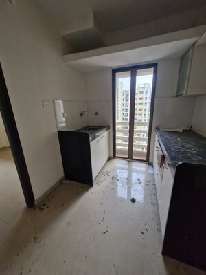 Kitchen in 1 BHK Apartment at Ekta Parksville Phase 2, Virar West – for Sale
