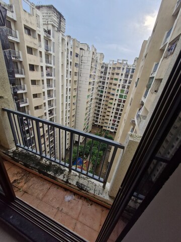 Balcony in 1 BHK Apartment at Ekta Parksville Phase 2, Virar West – for Sale