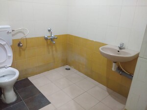 Bathroom in 1 BHK Independent House at Rt Nagar – for Rent