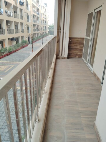 Balcony in 2 BHK Apartment at JKG Palm Resort, Raj Nagar Extension – for Sale
