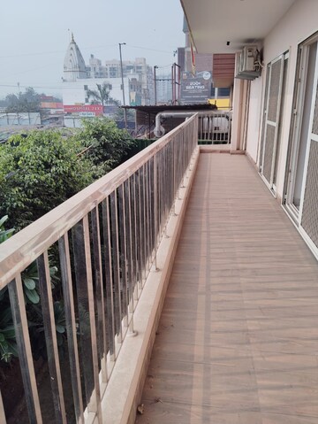 Balcony in 2 BHK Apartment at JKG Palm Resort, Raj Nagar Extension – for Sale
