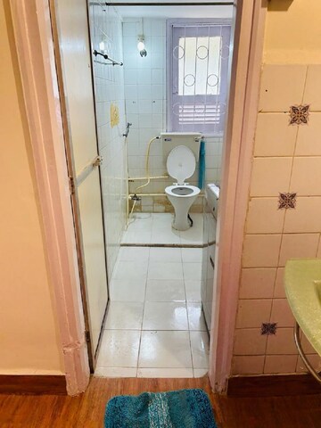 Bathroom in 2 BHK Apartment at Bandra West – for Rent