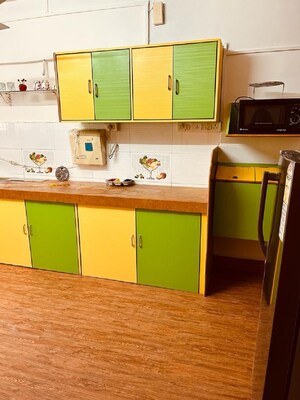 Kitchen in 2 BHK Apartment at Bandra West – for Rent