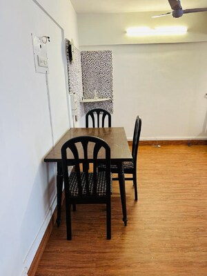 Living Room in 2 BHK Apartment at Bandra West – for Rent