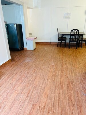 Living Room in 2 BHK Apartment at Bandra West – for Rent