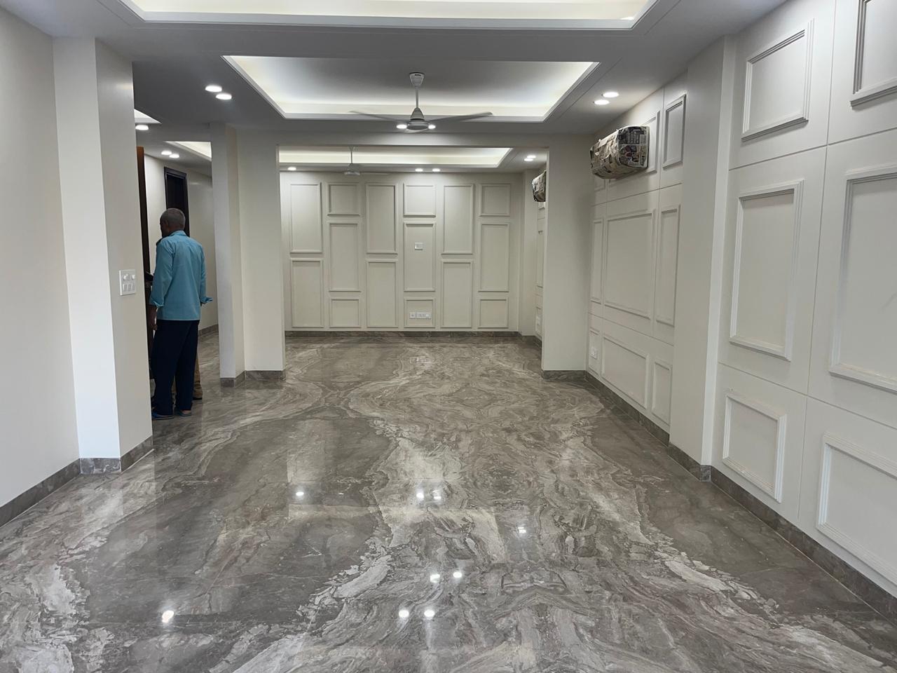 4 BHK + Pooja Room Builder Floor For Rent in Greater Kailash