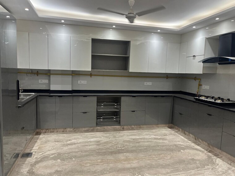 Kitchen, greater kailash 4 Bedroom 2250 Sq.Ft. Builder Floor In Greater Kailash Delhi 9263745
