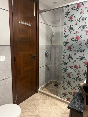Bathroom in 4 BHK Builder Floor at Greater Kailash – for Rent