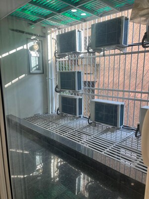 4 BHK Builder Floor – Exterior View View at Greater Kailash - for Rent