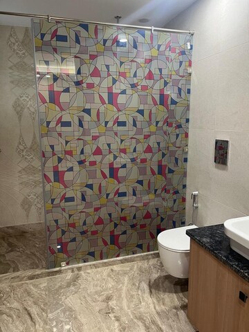 Bathroom in 4 BHK Builder Floor at Greater Kailash – for Rent