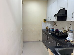 Kitchen in 2 BHK Apartment at Gaurs Cascades, Raj Nagar Extension – for Sale