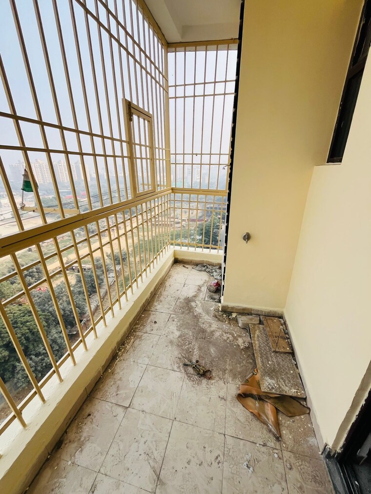 Balcony, gaurs-cascades 2 Bedroom 881 Sq.Ft. Apartment In Raj Nagar Extension Ghaziabad 9263755