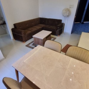 Living Room in 2 BHK Apartment at Ashapura Galaxy, Ambivali – for Sale
