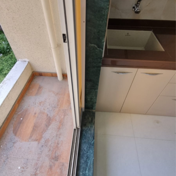 Balcony in 2 BHK Apartment at Ashapura Galaxy, Ambivali – for Sale