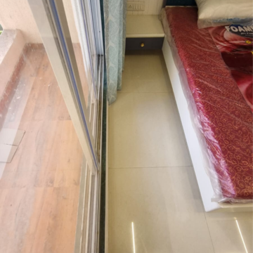 Furnished Amenities in 2 BHK Apartment at Ashapura Galaxy, Ambivali – for Sale