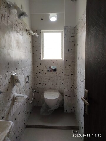 Bathroom in 3 BHK Apartment at Kristi Villa, Chinar Park – for Sale