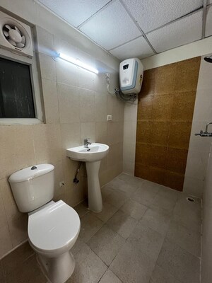 Bathroom in 4 BHK Apartment at Mahagun Mezzaria, Sector 78 – for Rent