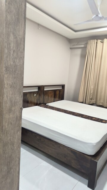 Bedroom in 3 BHK Apartment at SG Sai Shrushti Apartment, Ashoknagar – for Rent