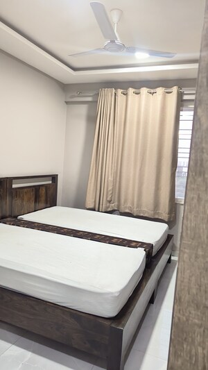 Bedroom in 3 BHK Apartment at SG Sai Shrushti Apartment, Ashoknagar – for Rent