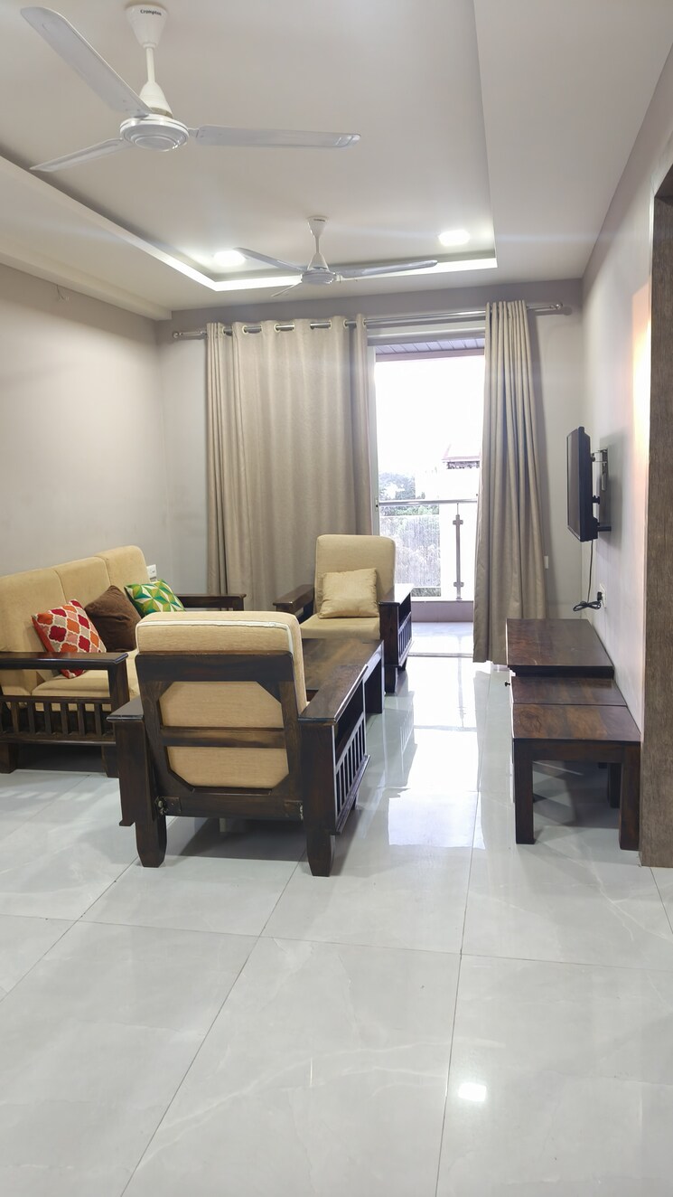 Living Room, sg-sai-shrushti-apartment 3 Bedroom 1800 Sq.Ft. Apartment In Ashoknagar Nashik 9263774