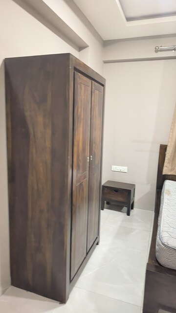 Bedroom in 3 BHK Apartment at SG Sai Shrushti Apartment, Ashoknagar – for Rent