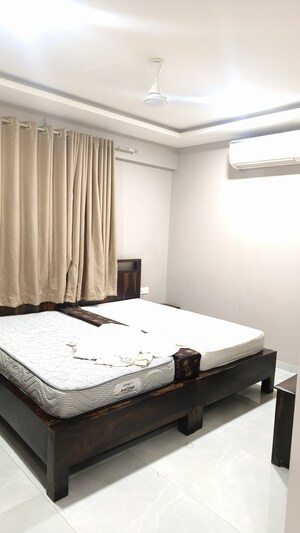 Bedroom in 3 BHK Apartment at SG Sai Shrushti Apartment, Ashoknagar – for Rent